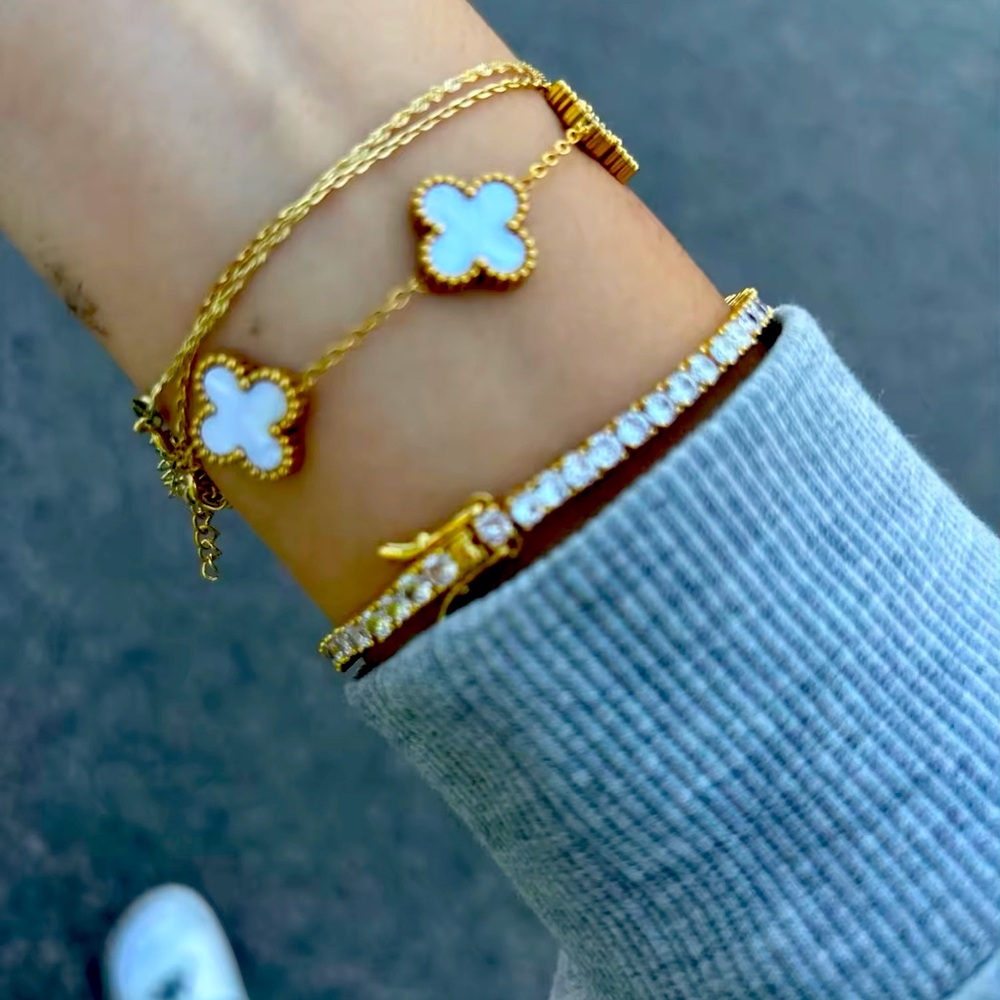 Silver Plated Bracelet — different sizes, SO BEAUTIFUL